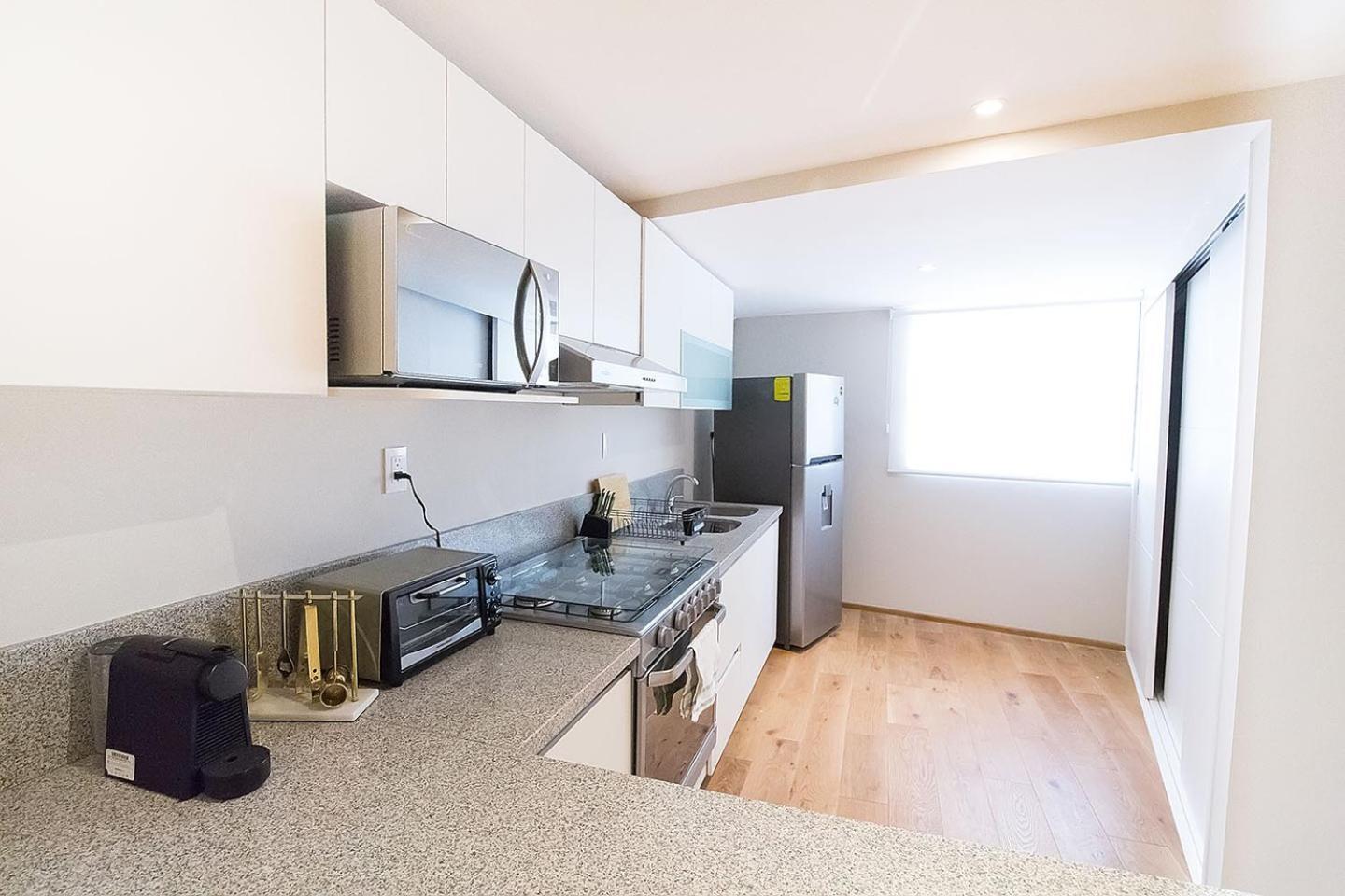 Apartamentos La Condesa Mexico by Eksteriør bilde