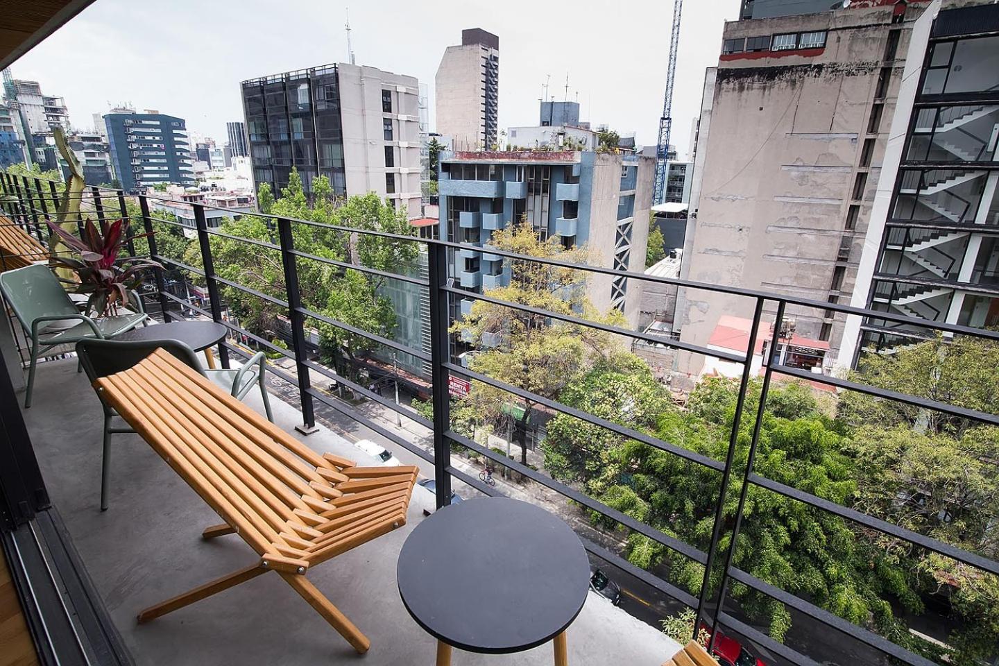 Apartamentos La Condesa Mexico by Eksteriør bilde