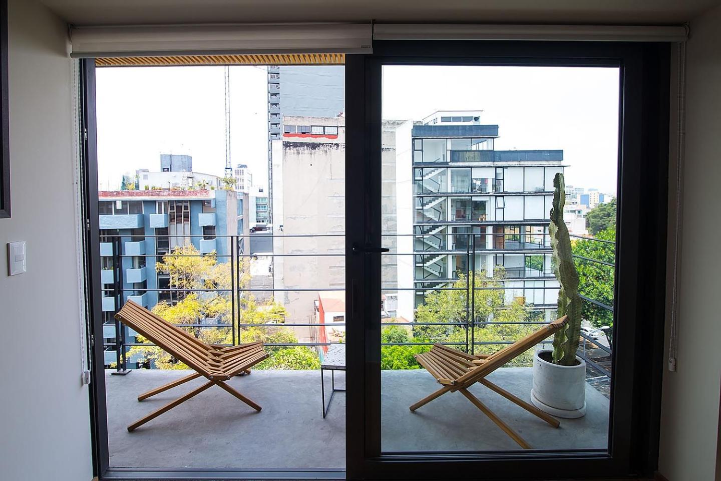 Apartamentos La Condesa Mexico by Eksteriør bilde